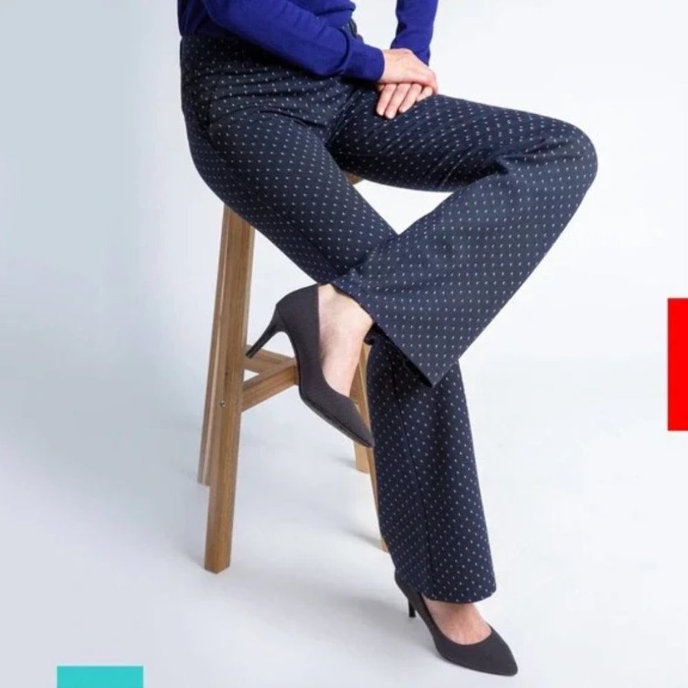 Betabrand Dress Pant Yoga Pants (XL Petite)